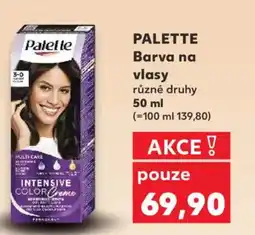 Kaufland PALETTE Barva na vlasy nabídka