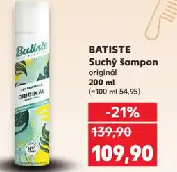 Kaufland BATISTE Suchý šampon originál nabídka