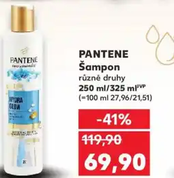 Kaufland PANTENE Šampon nabídka