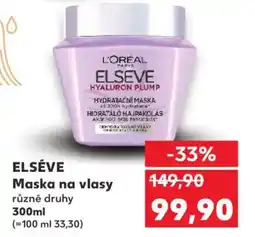 Kaufland ELSÉVE Maska na vlasy nabídka