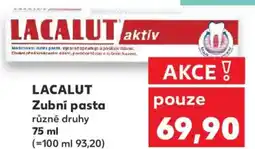 Kaufland LACALUT Zubní pasta nabídka