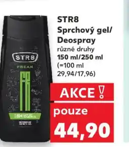 Kaufland STR8 Sprchový gel/ Deospray nabídka