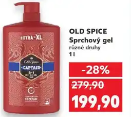 Kaufland OLD SPICE Sprchový gel nabídka