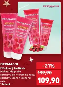 Kaufland DERMACOL Dárkový balíček nabídka