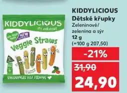 Kaufland KIDDYLICIOUS Dětské křupky nabídka