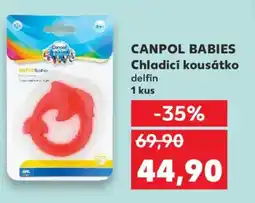 Kaufland CANPOL BABIES Chladicí kousátko nabídka