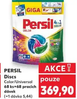 Kaufland PERSIL Discs Color/Universal nabídka