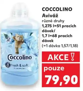 Kaufland COCCOLINO Aviváž nabídka