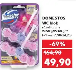 Kaufland DOMESTOS WC blok nabídka