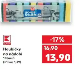 Kaufland Houbičky na nádobí nabídka