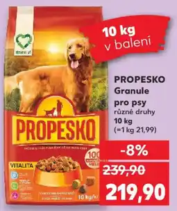Kaufland PROPESKO Granule pro psy nabídka