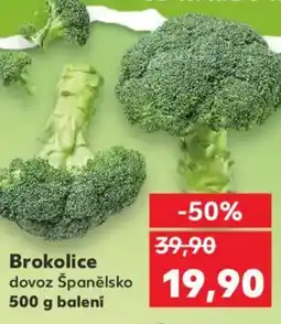 Kaufland Brokolice nabídka