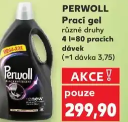 Kaufland PERWOLL Prací gel nabídka