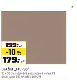 OBI Dlažba „taurus" nabídka