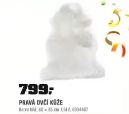 OBI Pravá ovčí kůže nabídka
