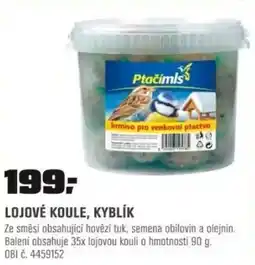 OBI Lojové koule, kyblík nabídka