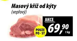 ZEMAN Masový kříž od kýty (vepřový), 1 kg nabídka