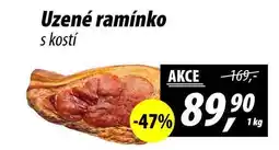 ZEMAN Uzené ramínko s kostí, 1 kg nabídka
