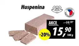 ZEMAN Huspenina, 100 g nabídka