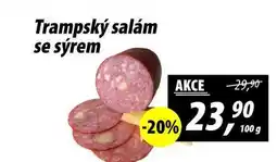 ZEMAN Trampský salám se sýrem, 100 g nabídka