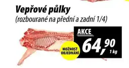 ZEMAN Vepřové půlky, 1 kg nabídka