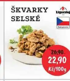RABBIT řeznictví ŠKVARKY LSELSKÉ 100g nabídka