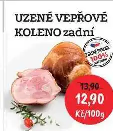 RABBIT řeznictví UZENÉ VEPŘOVÉ KOLENO zadní 100g nabídka