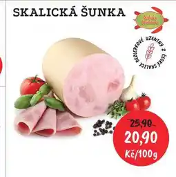RABBIT řeznictví SKALICKÁ ŠUNKA 100g nabídka