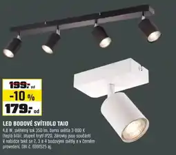 OBI Led bodové svítidlo taio nabídka