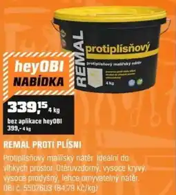 OBI REMAL Proti plísni nabídka