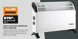 OBI Iskra elektrický konvektor dlo1s standard nabídka