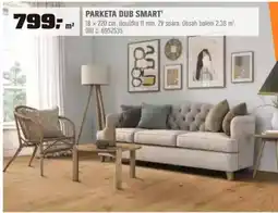 OBI Parketa dub smart' nabídka