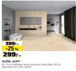 OBI Dlažba slate" nabídka