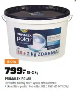 OBI PRIMALEX Polar nabídka