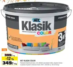OBI HET Klasik color nabídka