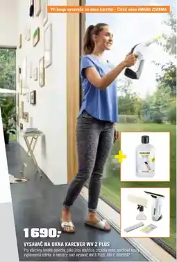 OBI Vysavač na okna karcher wv 2 plus nabídka