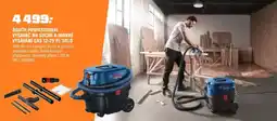 OBI Bosch professional vysavač na suché a mokré vysávání gas 12-25 pl solo nabídka