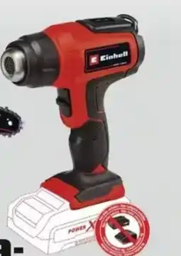 OBI EINHELL Power x-change aku horkovzdušná pistole te-ha 18 li-solo nabídka