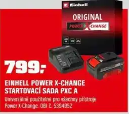 OBI EINHELL Power x-change startovací sada pxc a nabídka