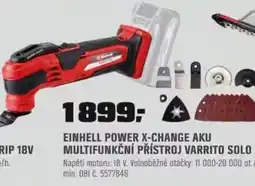 OBI EINHELL Power x-change aku multifunkční přístroj varrito solo nabídka