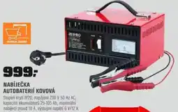 OBI Nabíječka autobaterií kovová nabídka