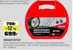 OBI Sněhové řetězy nabídka