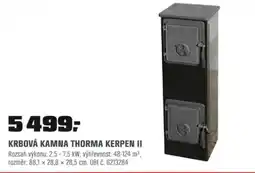OBI Krbová kamna thorma kerpen II nabídka