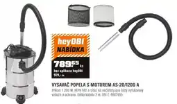 OBI Vysavač popela s motorem as-20/1200 a nabídka