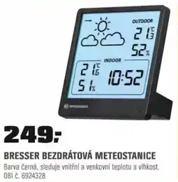 OBI Bresser bezdrátová meteostanice nabídka