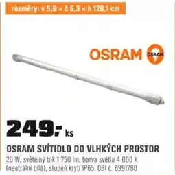 OBI OSRAM Svítidlo do vlhkých prostor nabídka