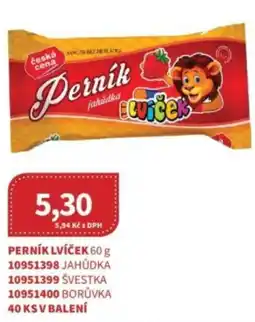 Kubík potraviny Perník lvíček nabídka