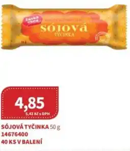 Kubík potraviny Sójová tyčinka nabídka