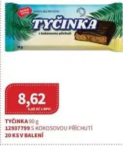 Kubík potraviny Tyčinka nabídka