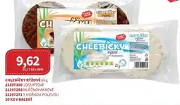 Kubík potraviny Chlebíčky rýžové nabídka